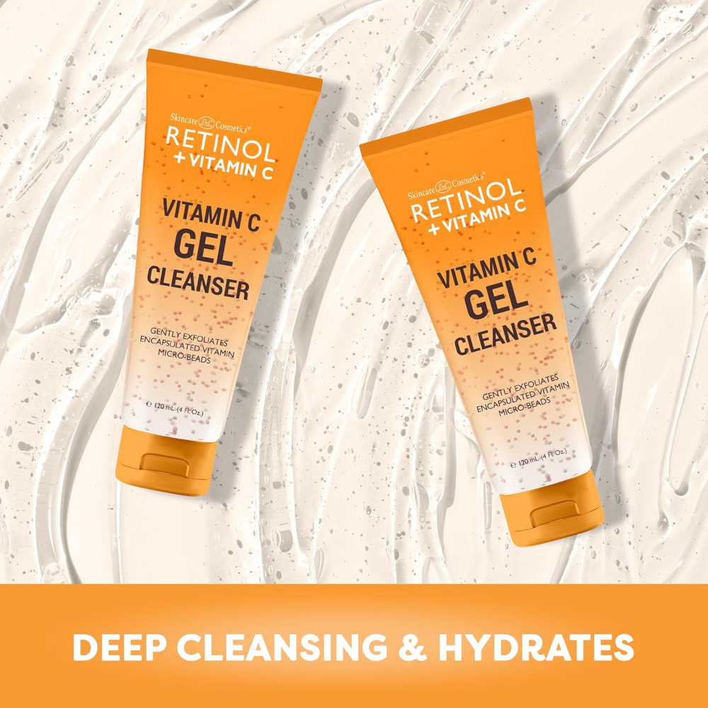Skincare Cosmetics Retinol + Vitamin C Daily Cleanser 120ml