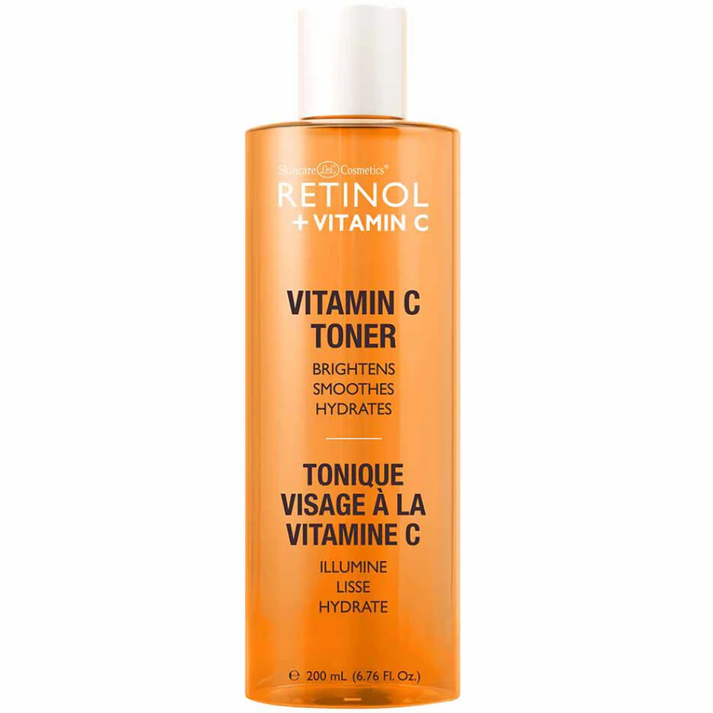 Skincare Cosmetics Retinol + Vitamin C Facial Toner 200ml