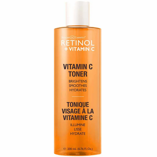 Skincare Cosmetics Retinol + Vitamin C Facial Toner 200ml