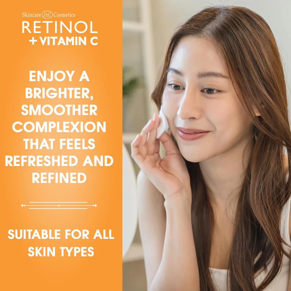 Skincare Cosmetics Retinol + Vitamin C Facial Toner 200ml