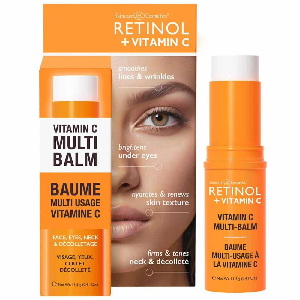 Skincare Cosmetics Retinol + Vitamin C Multi Balm 9g