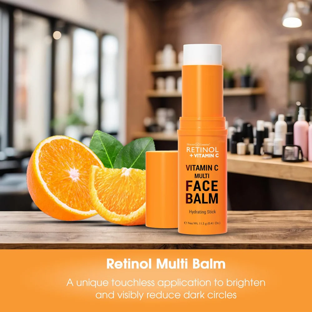 Skincare Cosmetics Retinol + Vitamin C Multi Balm 9g