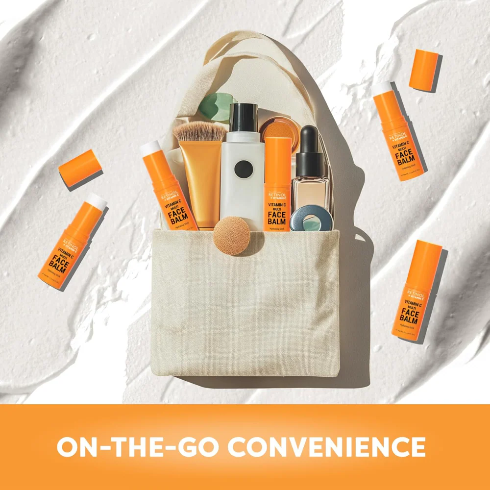 Skincare Cosmetics Retinol + Vitamin C Multi Balm 9g