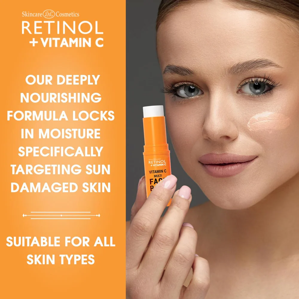 Skincare Cosmetics Retinol + Vitamin C Multi Balm 9g