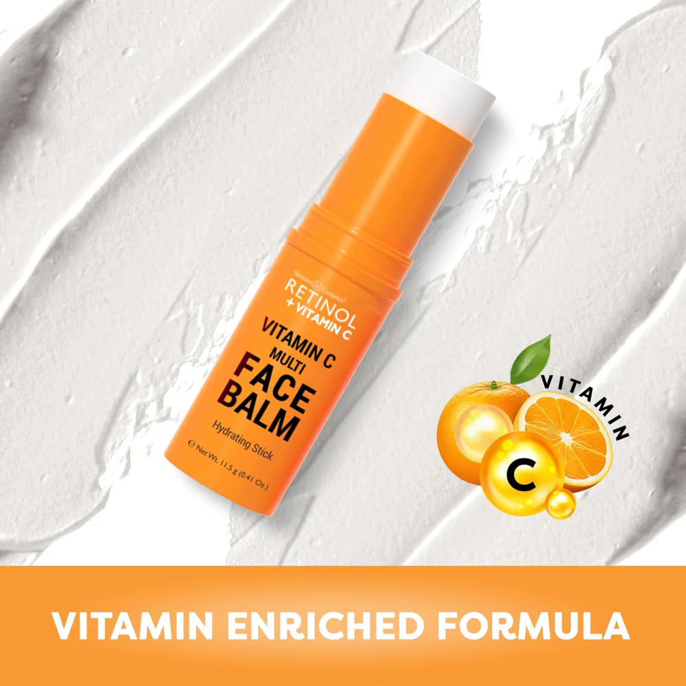 Skincare Cosmetics Retinol + Vitamin C Multi Balm 9g