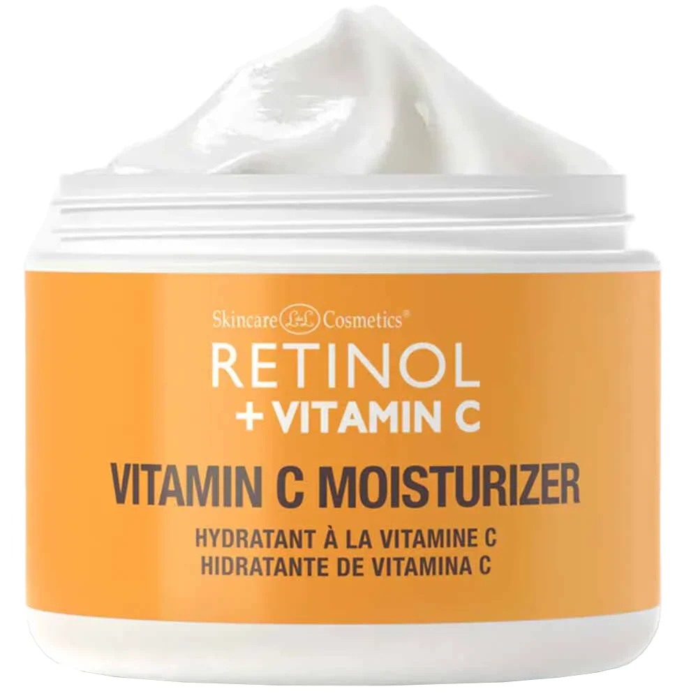 Skincare Cosmetics Retinol + Vitamin C Moisturiser 63g
