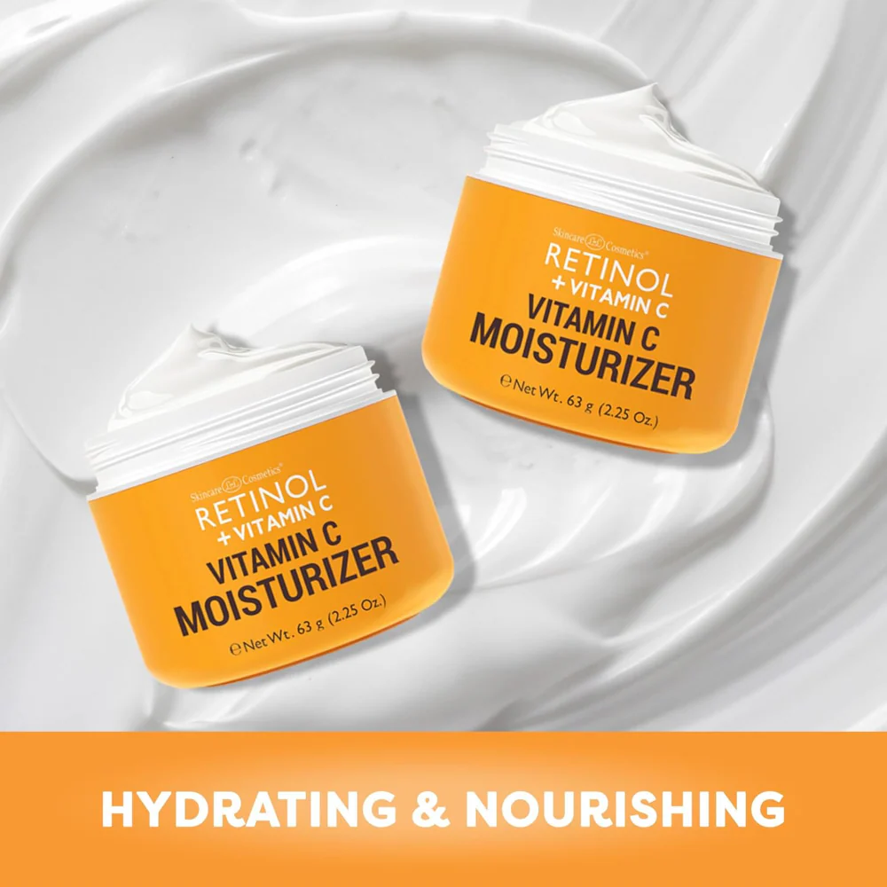 Skincare Cosmetics Retinol + Vitamin C Moisturiser 63g