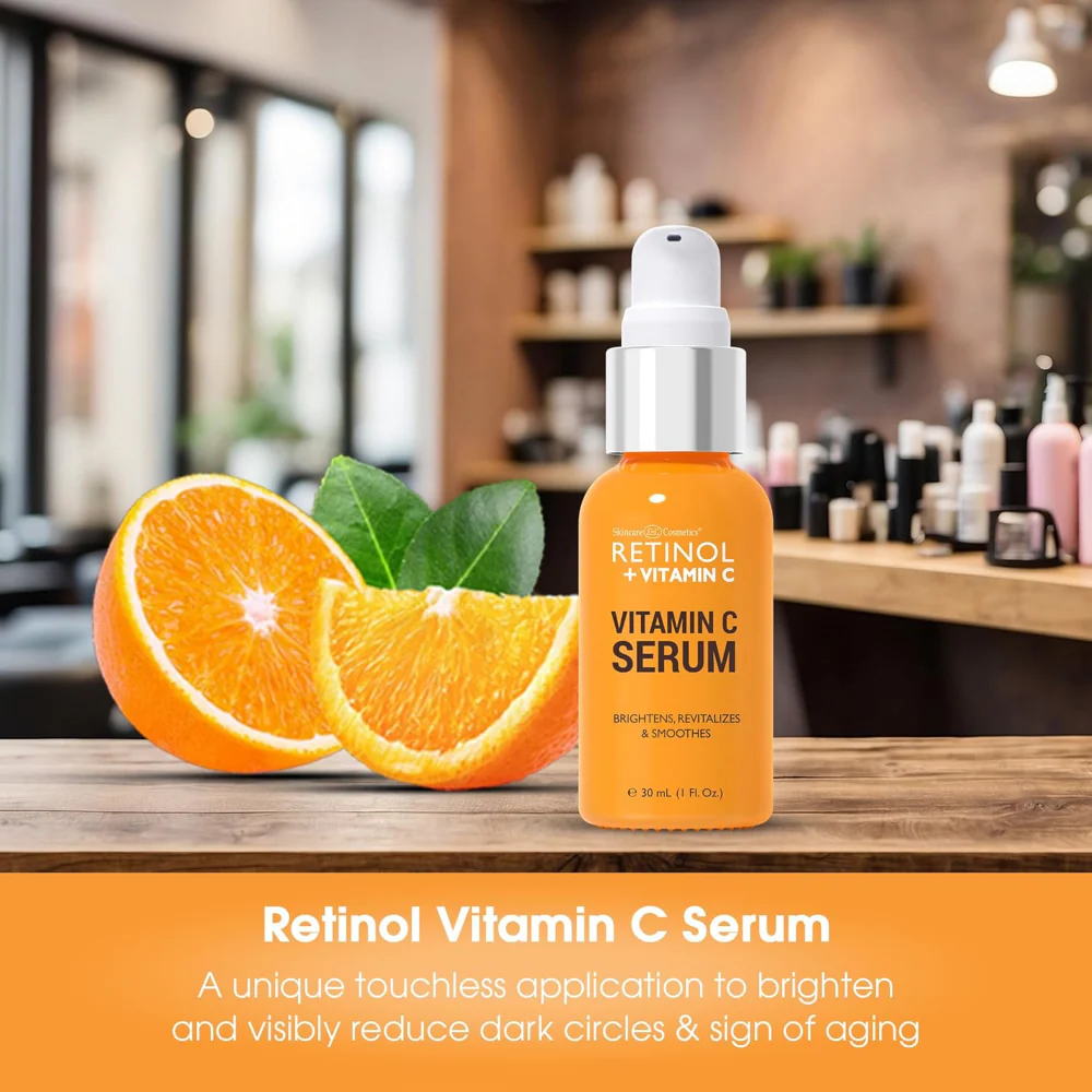 Skincare Cosmetics Retinol + Vitamin C Serum 30ml