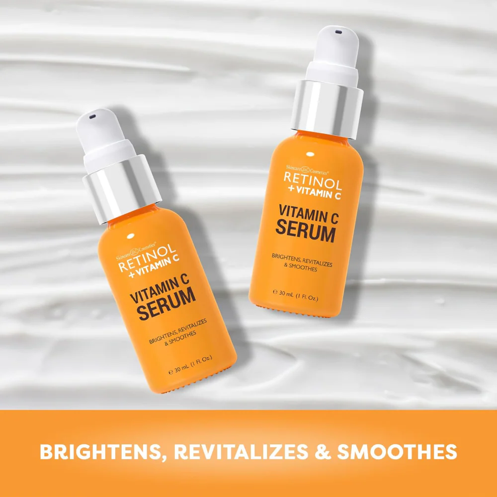 Skincare Cosmetics Retinol + Vitamin C Serum 30ml