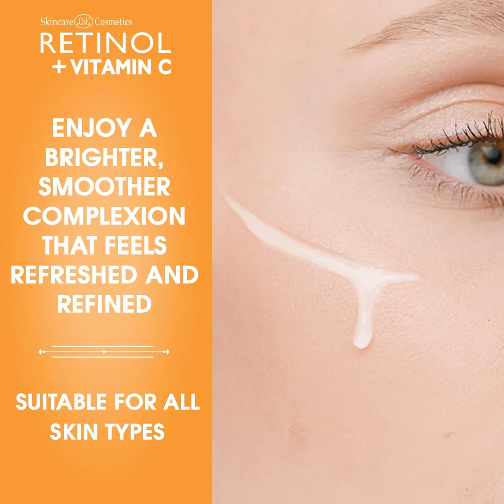 Skincare Cosmetics Retinol + Vitamin C Serum 30ml