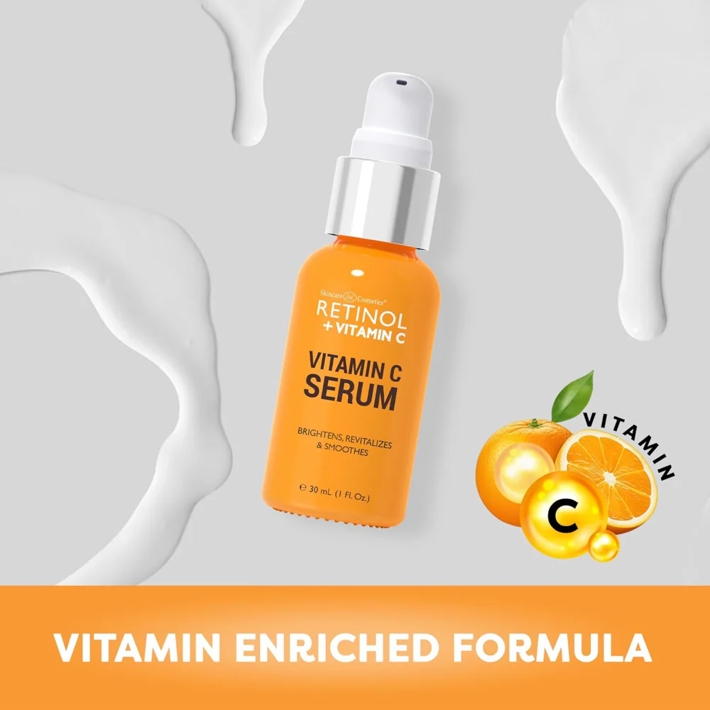 Skincare Cosmetics Retinol + Vitamin C Serum 30ml
