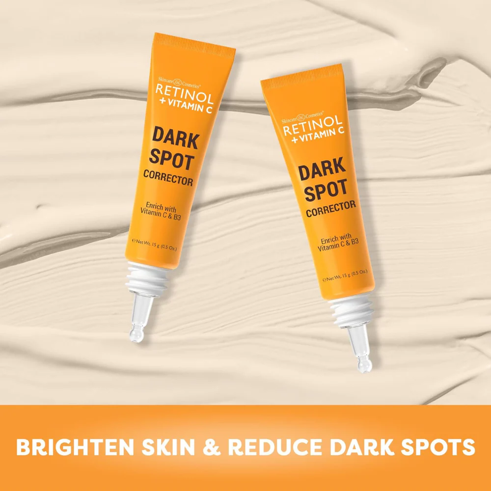 Skincare Cosmetics Retinol + Vitamin C Dark Spot Corrector 15g