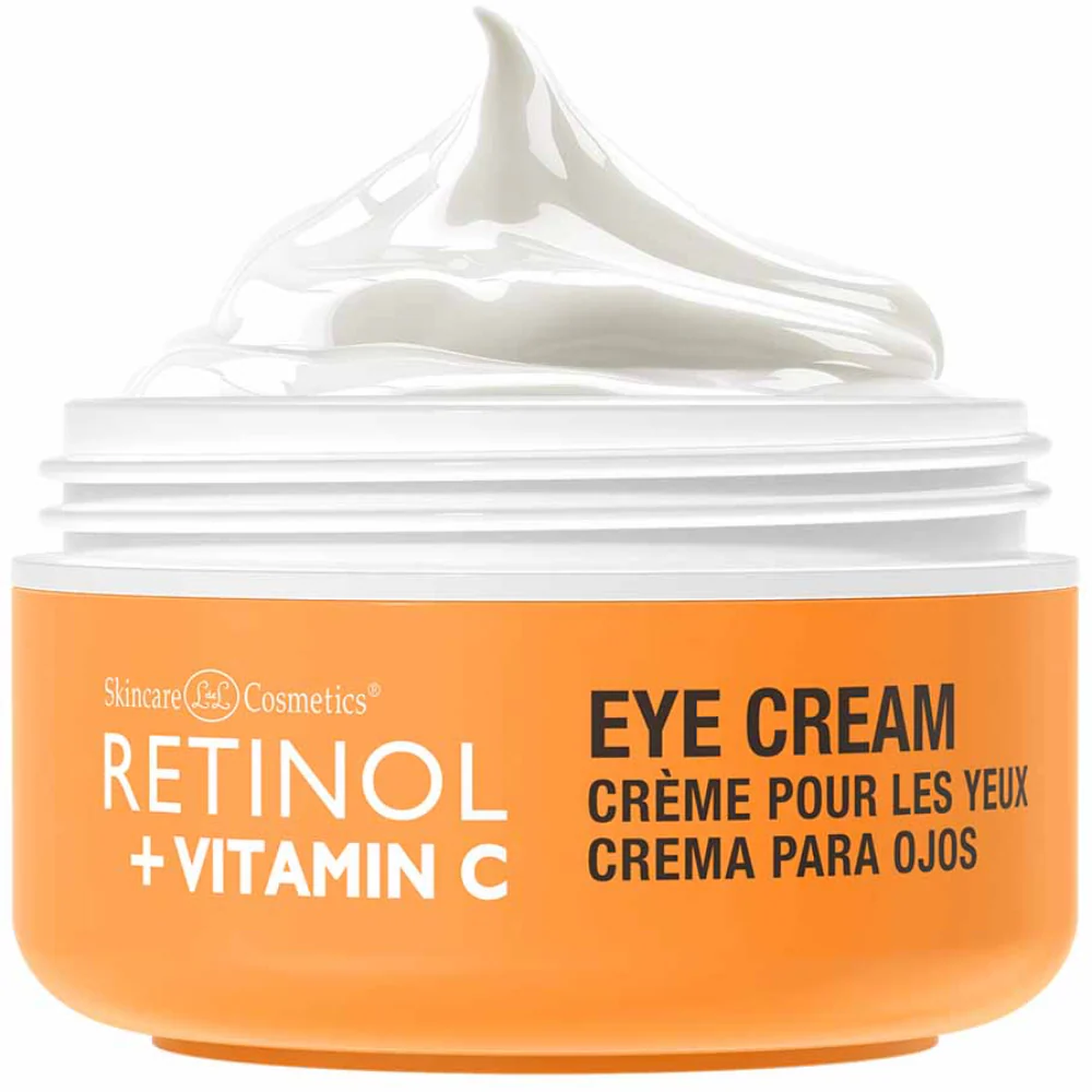 Skincare Cosmetics Retinol + Vitamin C Eye Cream 15g