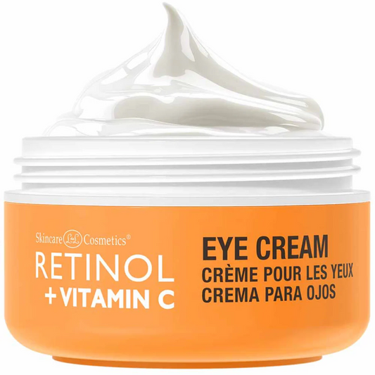 Skincare Cosmetics Retinol + Vitamin C Eye Cream 15g