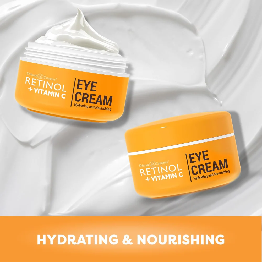 Skincare Cosmetics Retinol + Vitamin C Eye Cream 15g