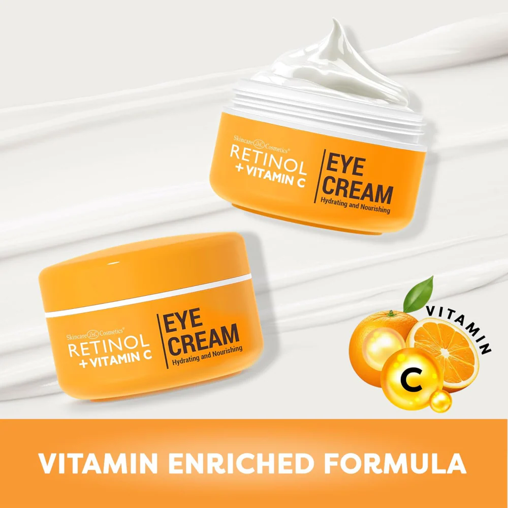 Skincare Cosmetics Retinol + Vitamin C Eye Cream 15g