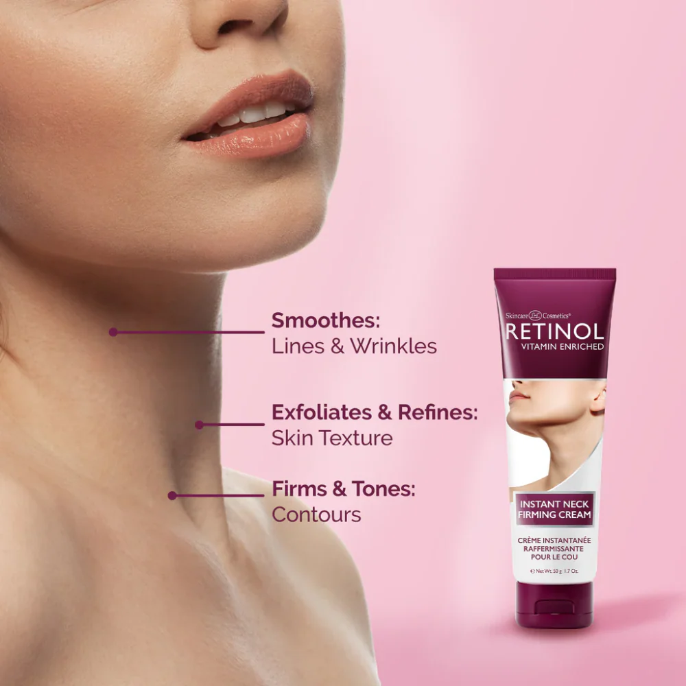 Skincare Cosmetics Retinol Instant Neck Firming Cream 50g