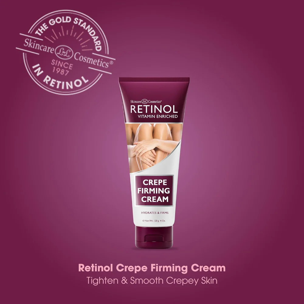 Skincare Cosmetics Retinol Crepe Firming Cream 120g