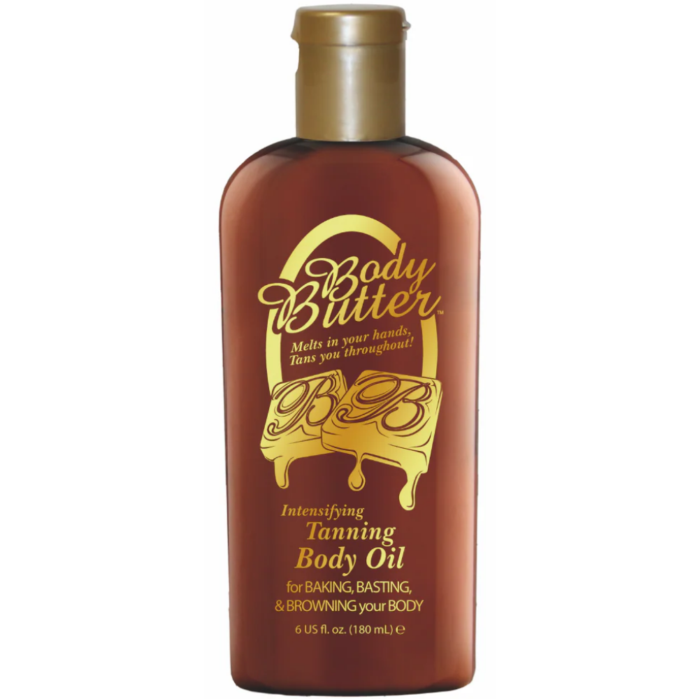 Body Butter Intensifying Tanning Body Oil 180ml