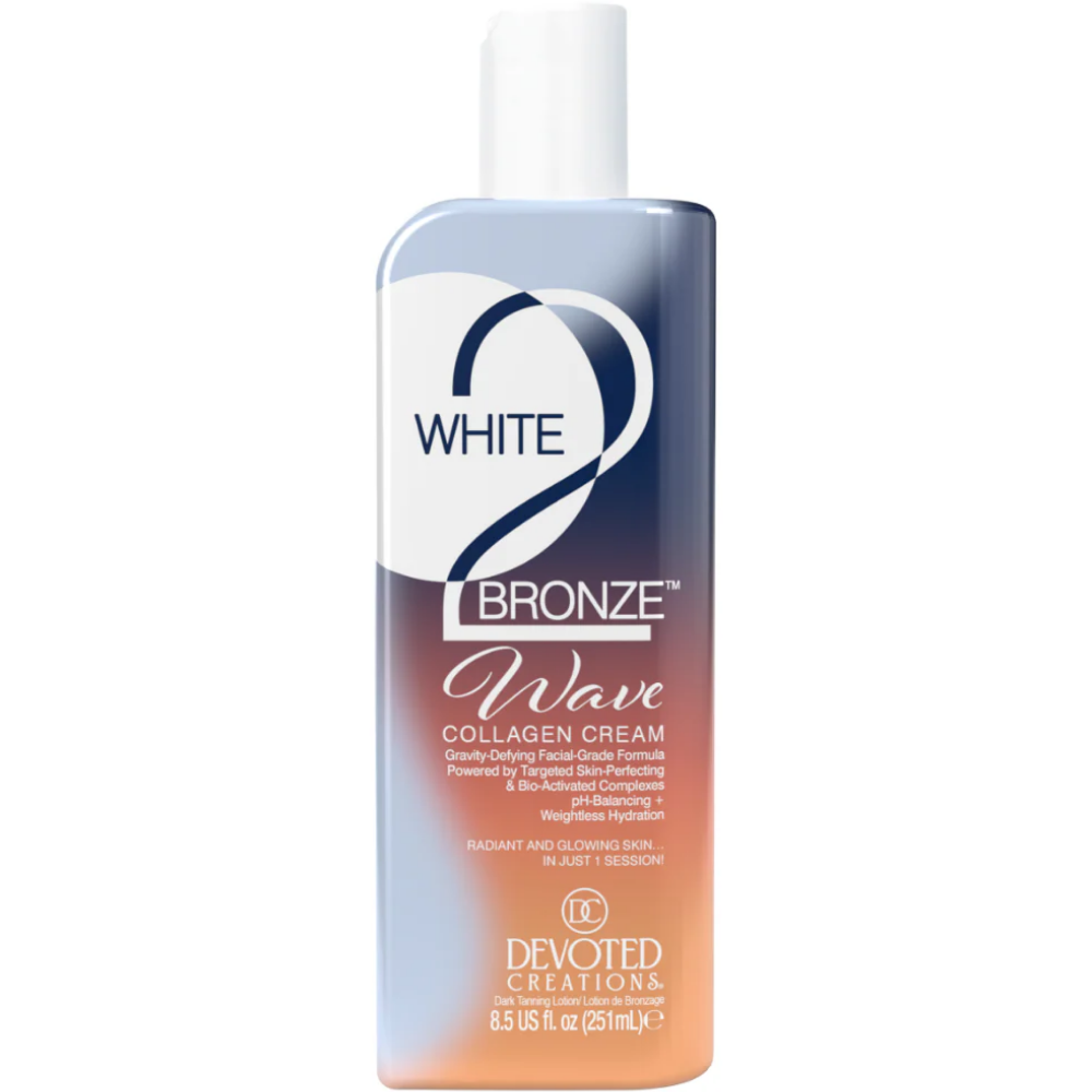 Devoted Creations White2Bronze Wave Tanning Accelerator 251ml