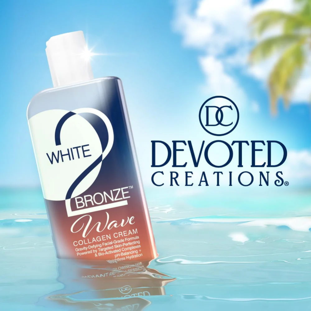 Devoted Creations White2Bronze Wave Tanning Accelerator 251ml