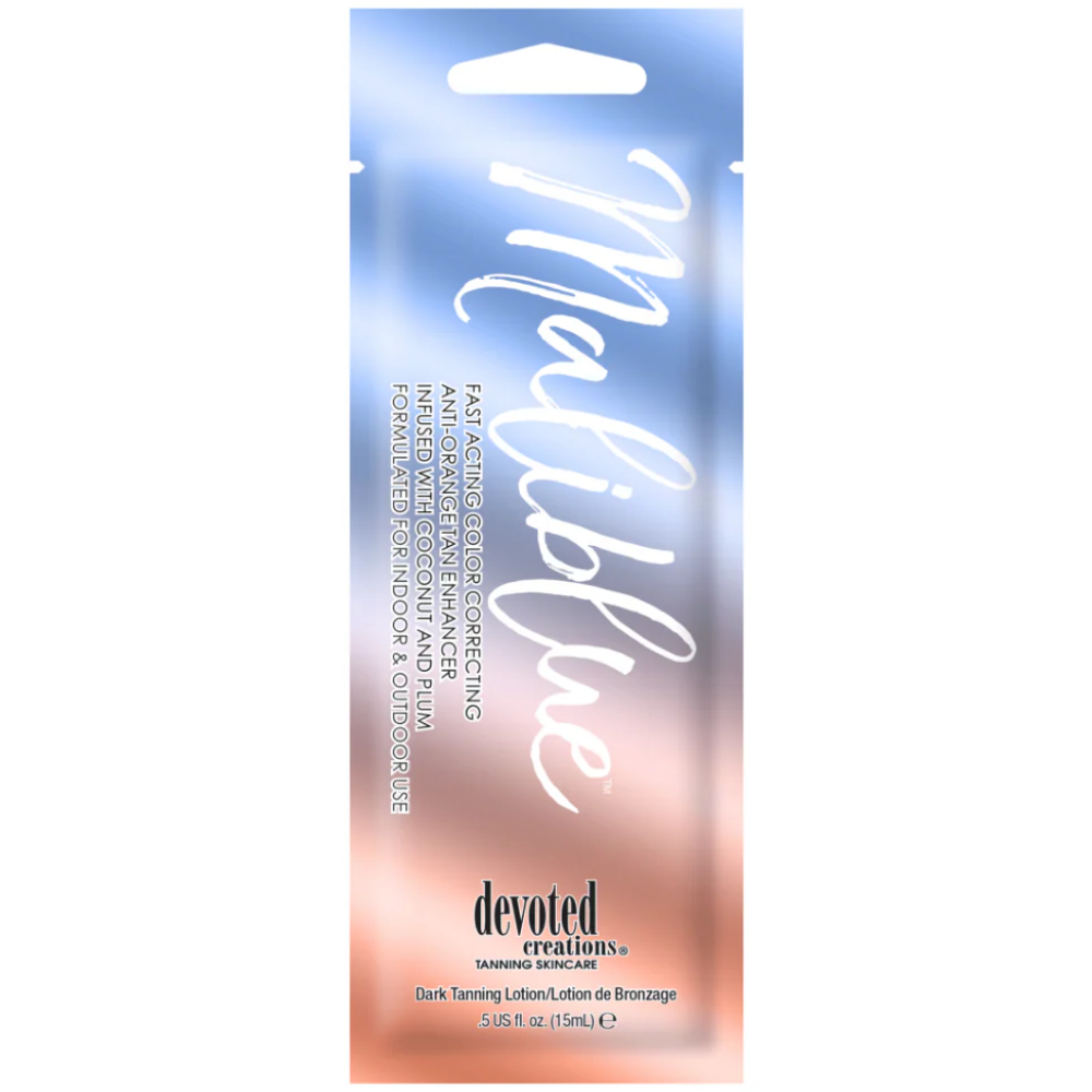 Devoted Creations Maliblue Tanning Accelerator Sachet 15ml