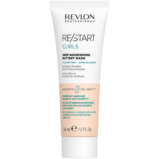 Revlon Professional Restart Curls Deep Nourishing Buttery Mask 30ml