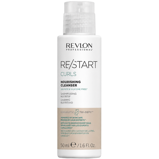 Revlon Professional Restart Curls Nourishing Cleanser 50ml