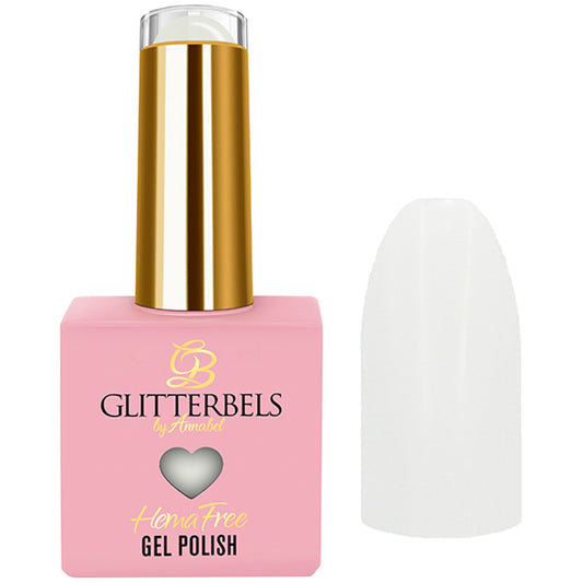 Glitterbels Gel Polish White 8ml