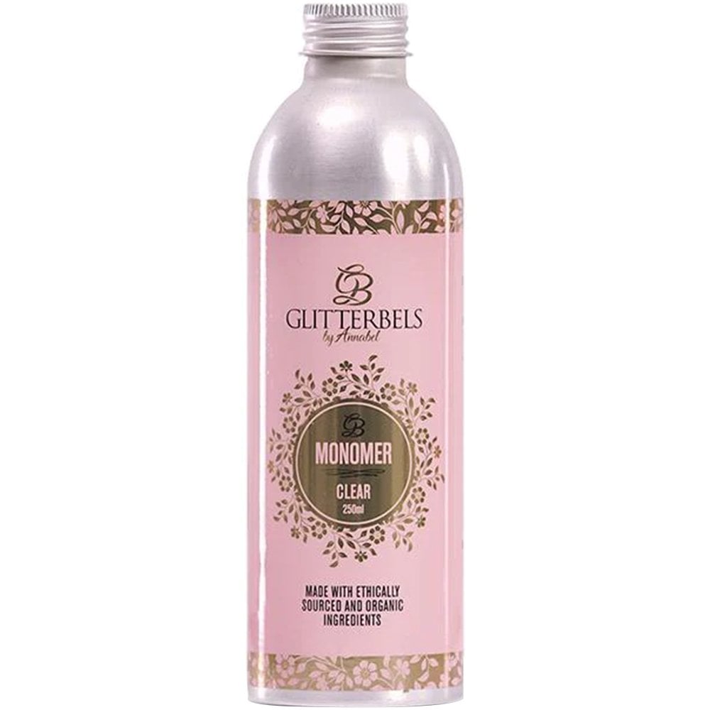 Glitterbels Clear Monomer Liquid 250ml