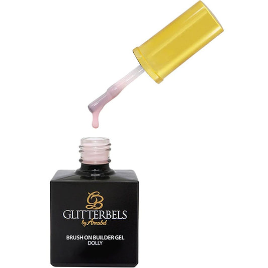 Glitterbels Brush On Builder Gel Dolly 17ml
