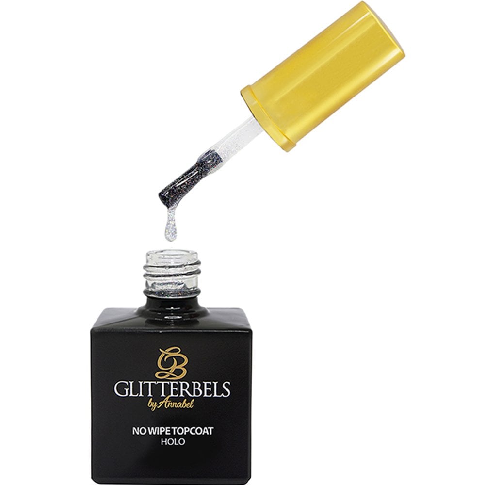 Glitterbels Holo No Wipe Top Coat 17ml