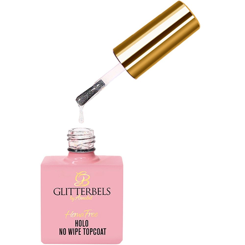 Glitterbels Hema-Free Holo No Wipe Top Coat 17ml