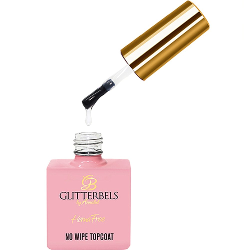 Glitterbels Hema-Free No Wipe Top Coat 17ml
