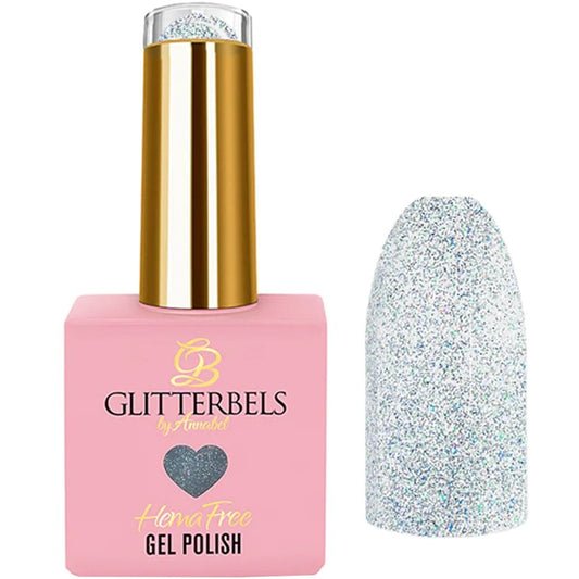 Glitterbels Gel Polish Glitter Ice 8ml