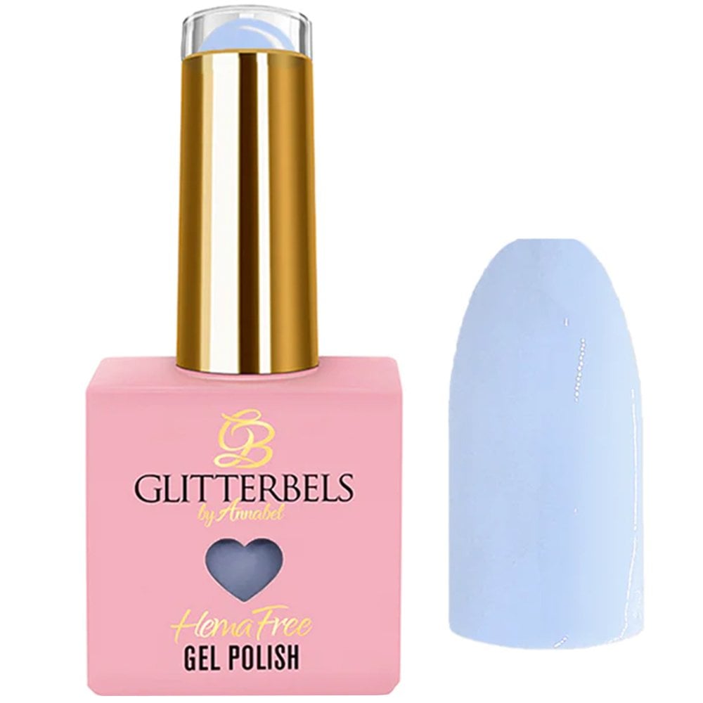 Glitterbels Gel Polish Pastel Blue 8ml