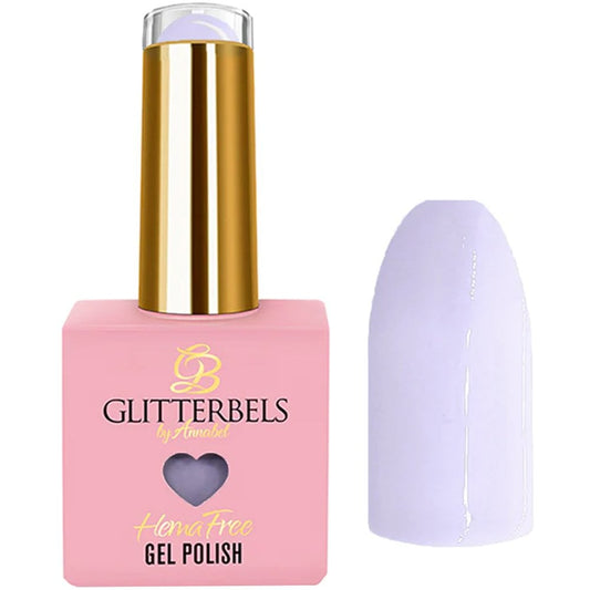 Glitterbels Gel Polish Pastel Lilac 8ml