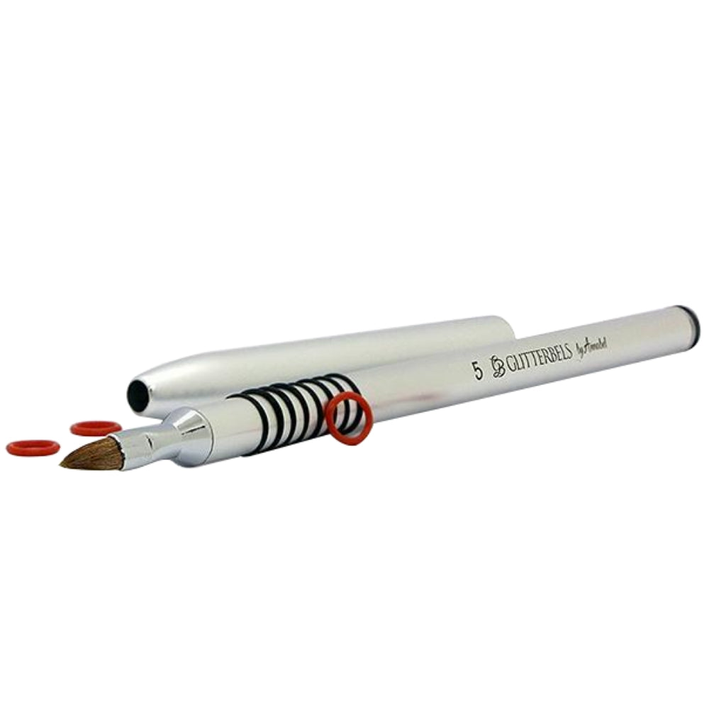 Glitterbels 3D Acrylic Brush Size 5