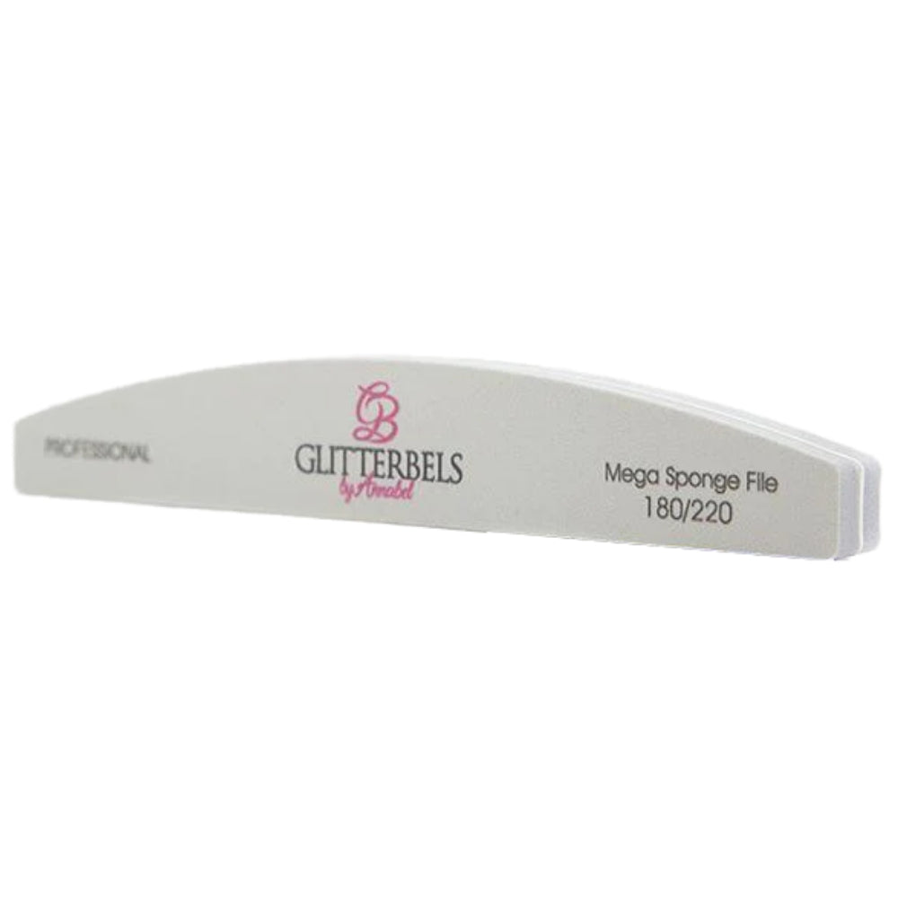 Glitterbels Mega Sponge Nail File 180/220
