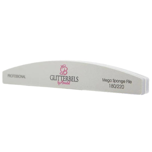 Glitterbels Mega Sponge Nail File 180/220
