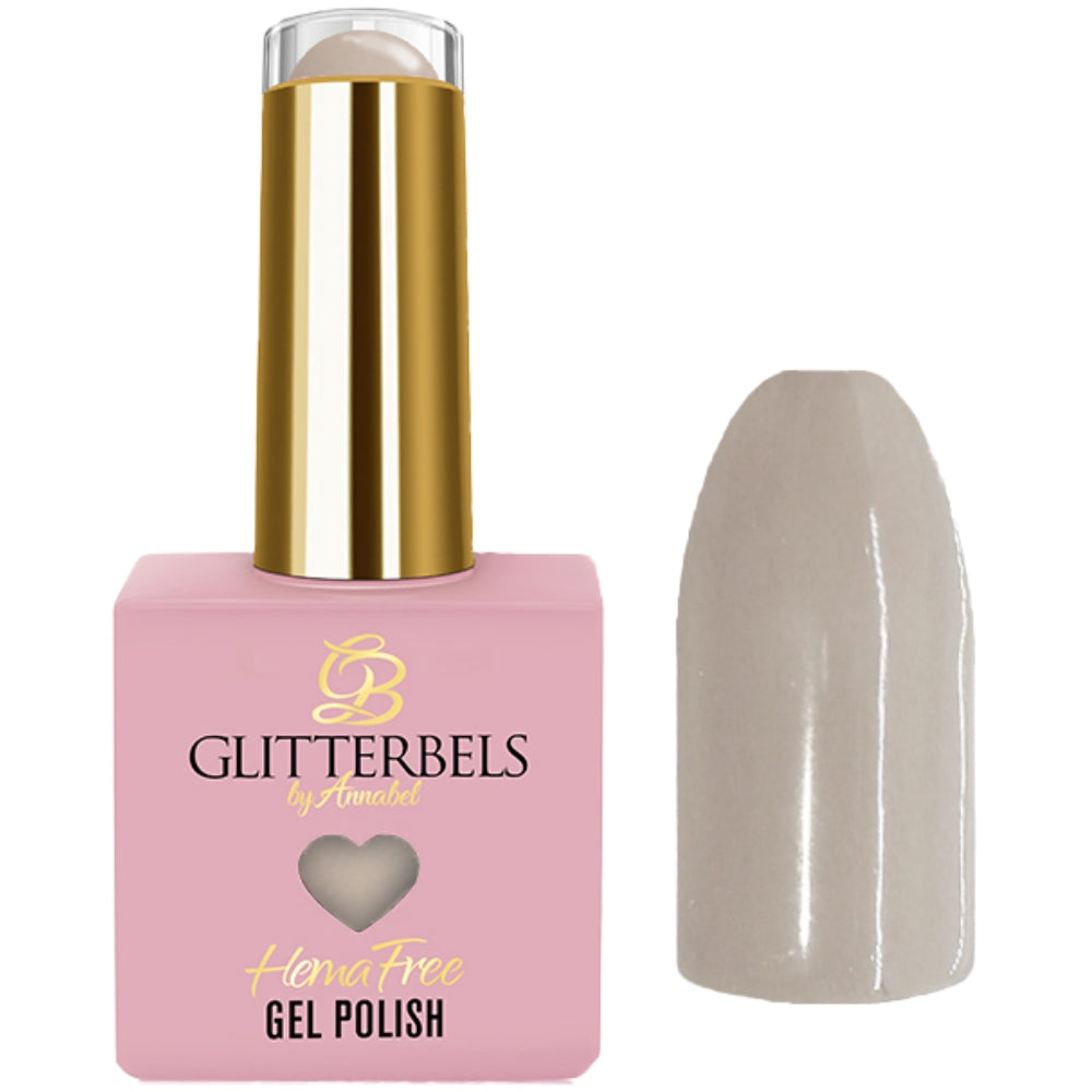 Glitterbels Gel Polish Hazelnut Latte 8ml