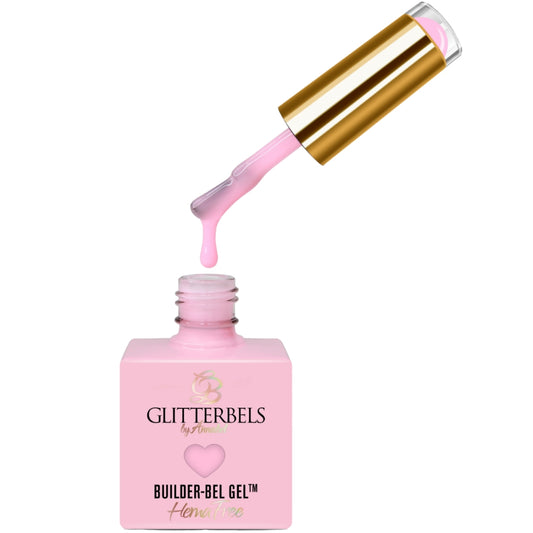 Glitterbels Hema-Free Builder-Bel Gel Polish Gossip Gurl 17ml