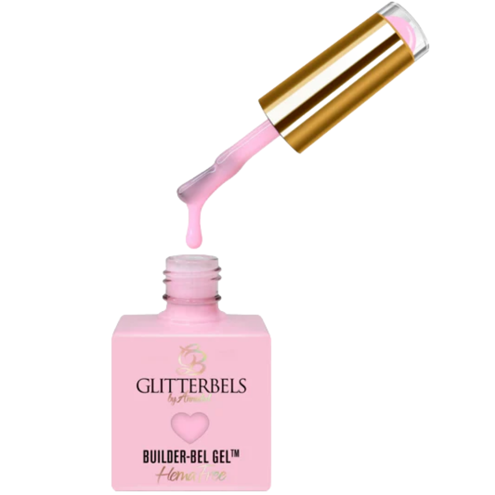 Glitterbels Hema-Free Builder-Bel Gel Polish Gossip Gurl 17ml