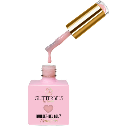 Glitterbels Hema-Free Builder-Bel Gel Polish French Kiss 17ml