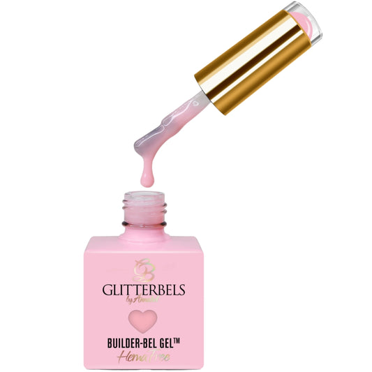 Glitterbels Hema-Free Builder-Bel Gel Polish Doll Face 17ml