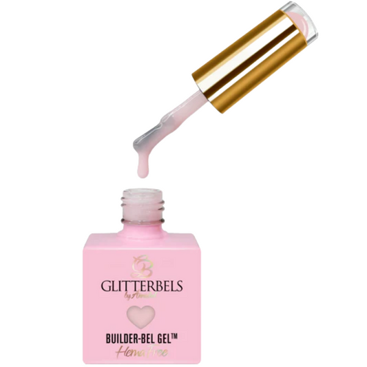 Glitterbels Hema-Free Builder-Bel Gel Polish Ruthless 17ml