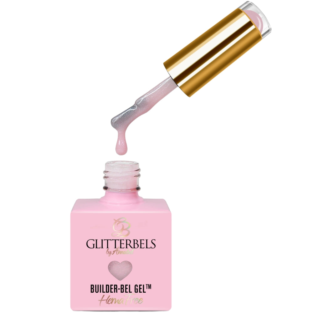 Glitterbels Hema-Free Builder-Bel Gel Polish Angelic 17ml