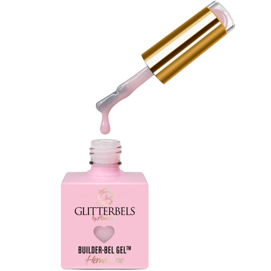 Glitterbels Hema-Free Builder-Bel Gel Polish Angelic 17ml