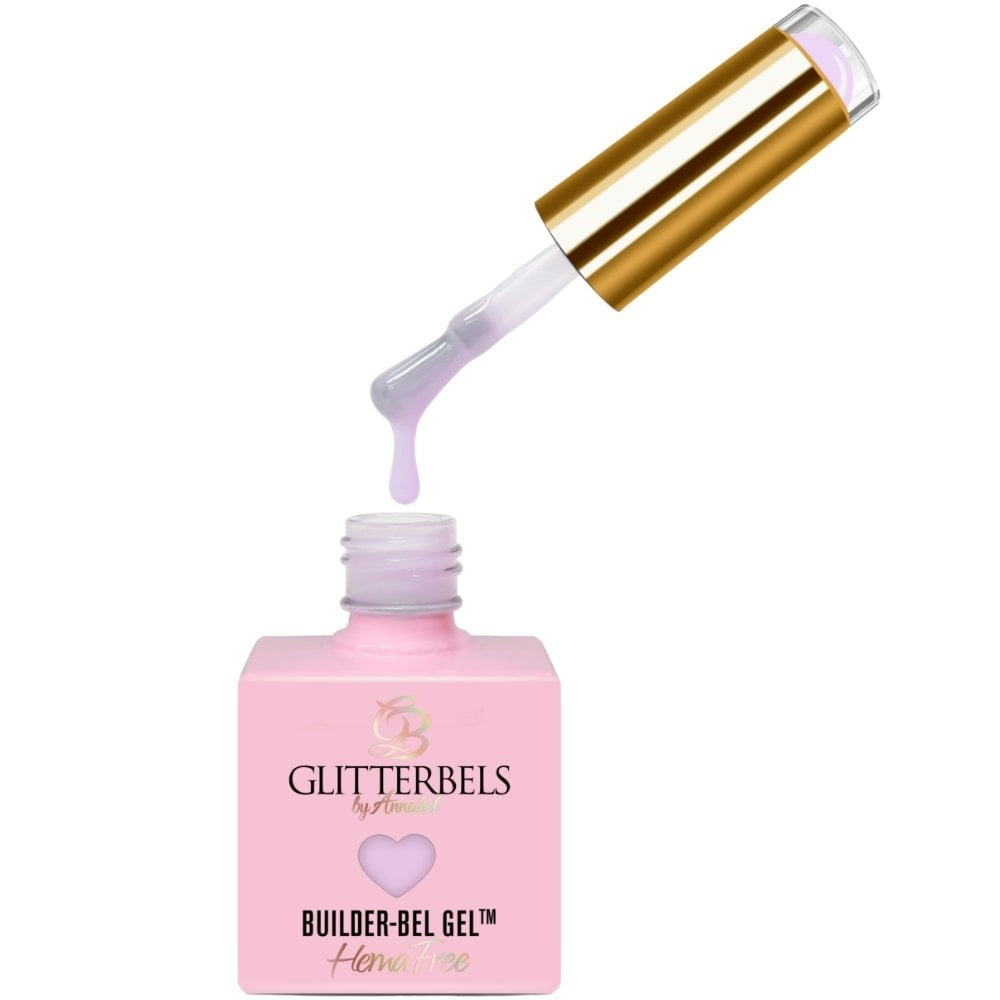 Glitterbels Hema-Free Builder-Bel Gel Polish My Pearl 17ml