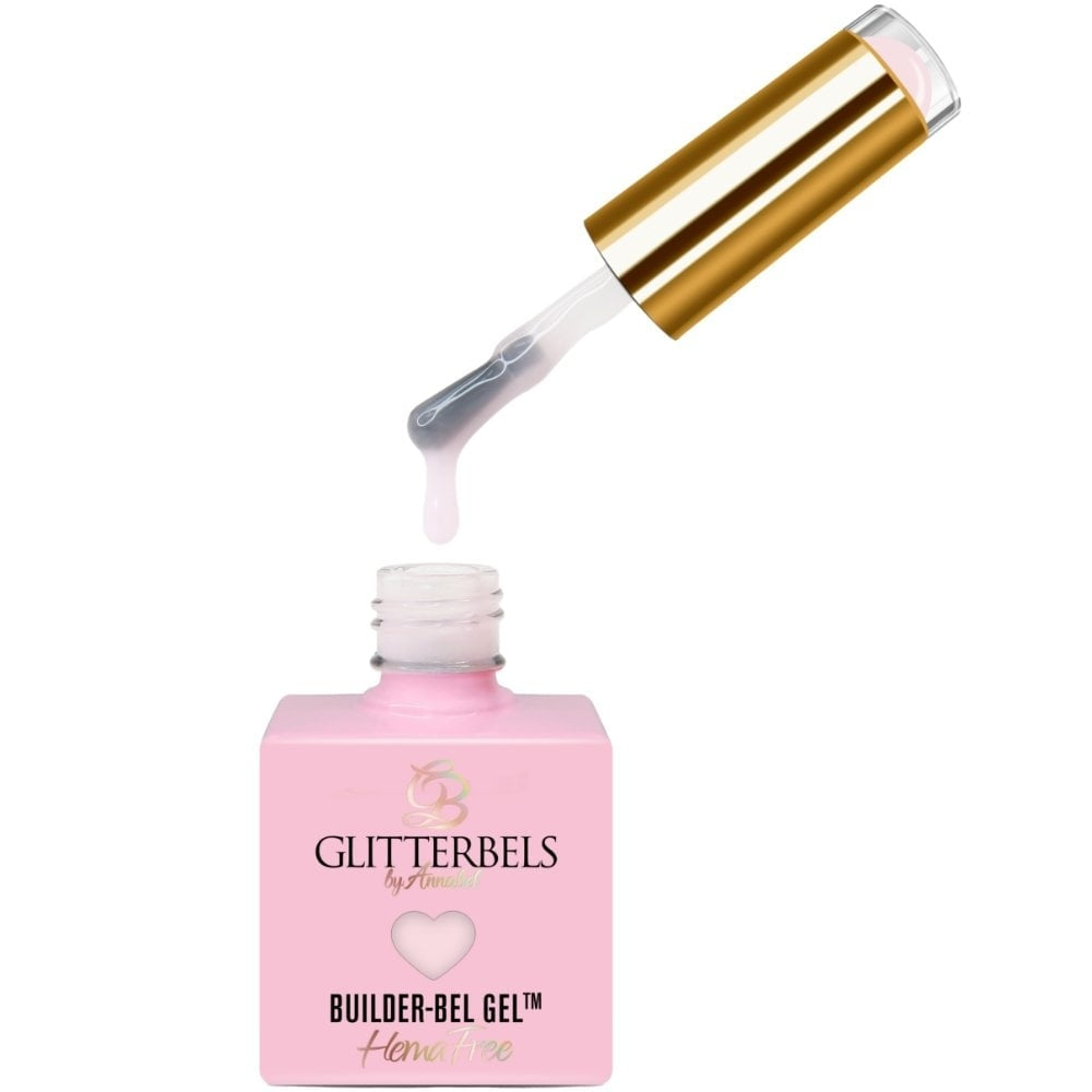 Glitterbels Hema-Free Builder-Bel Gel Polish Birdie 17ml